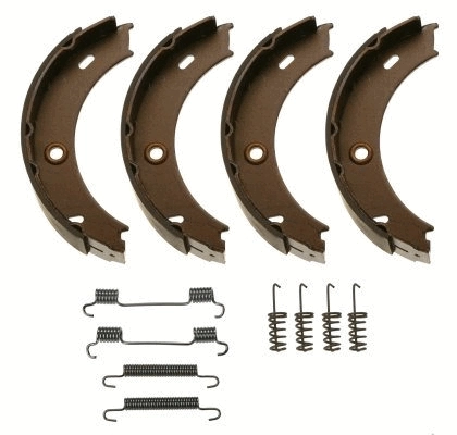 Set saboti frana