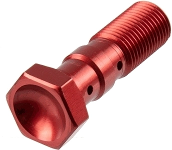 Surub tubular conducta frana