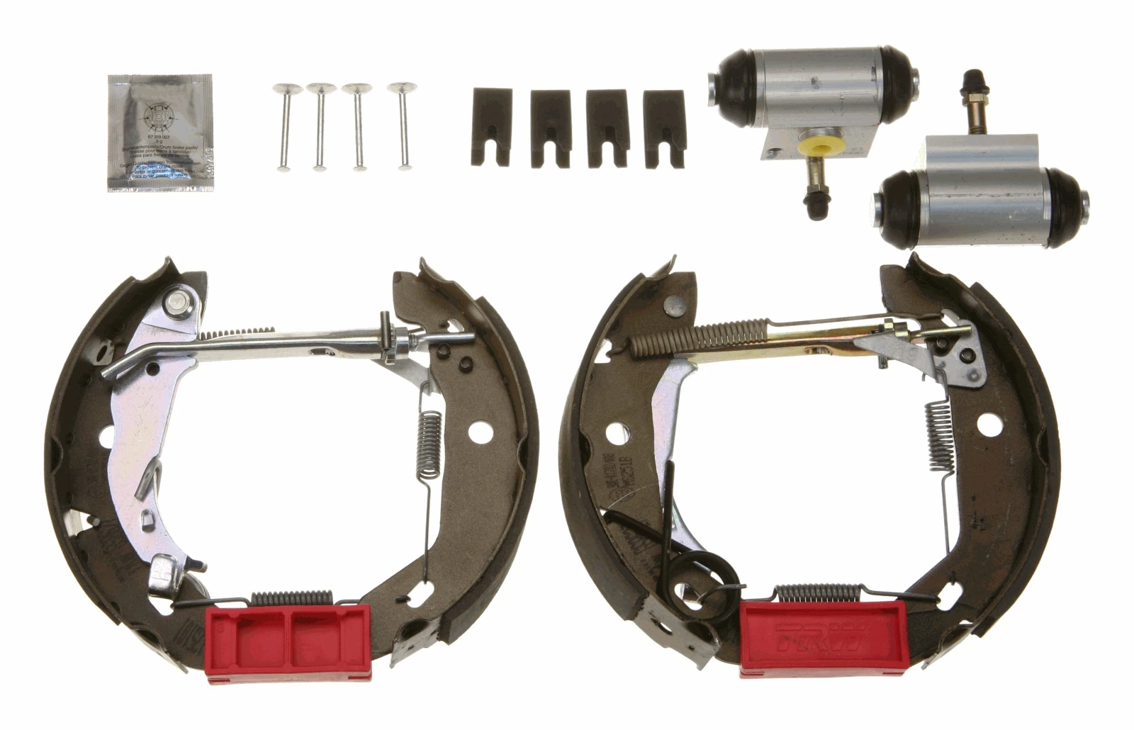 Set saboti frana