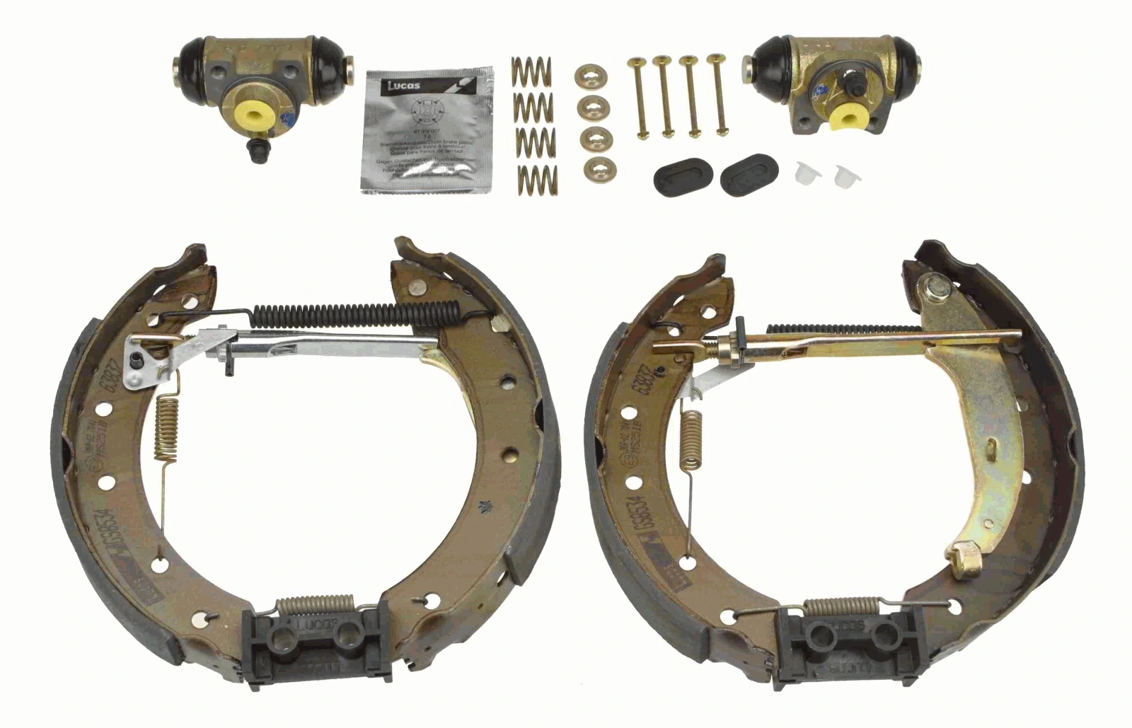 Set saboti frana