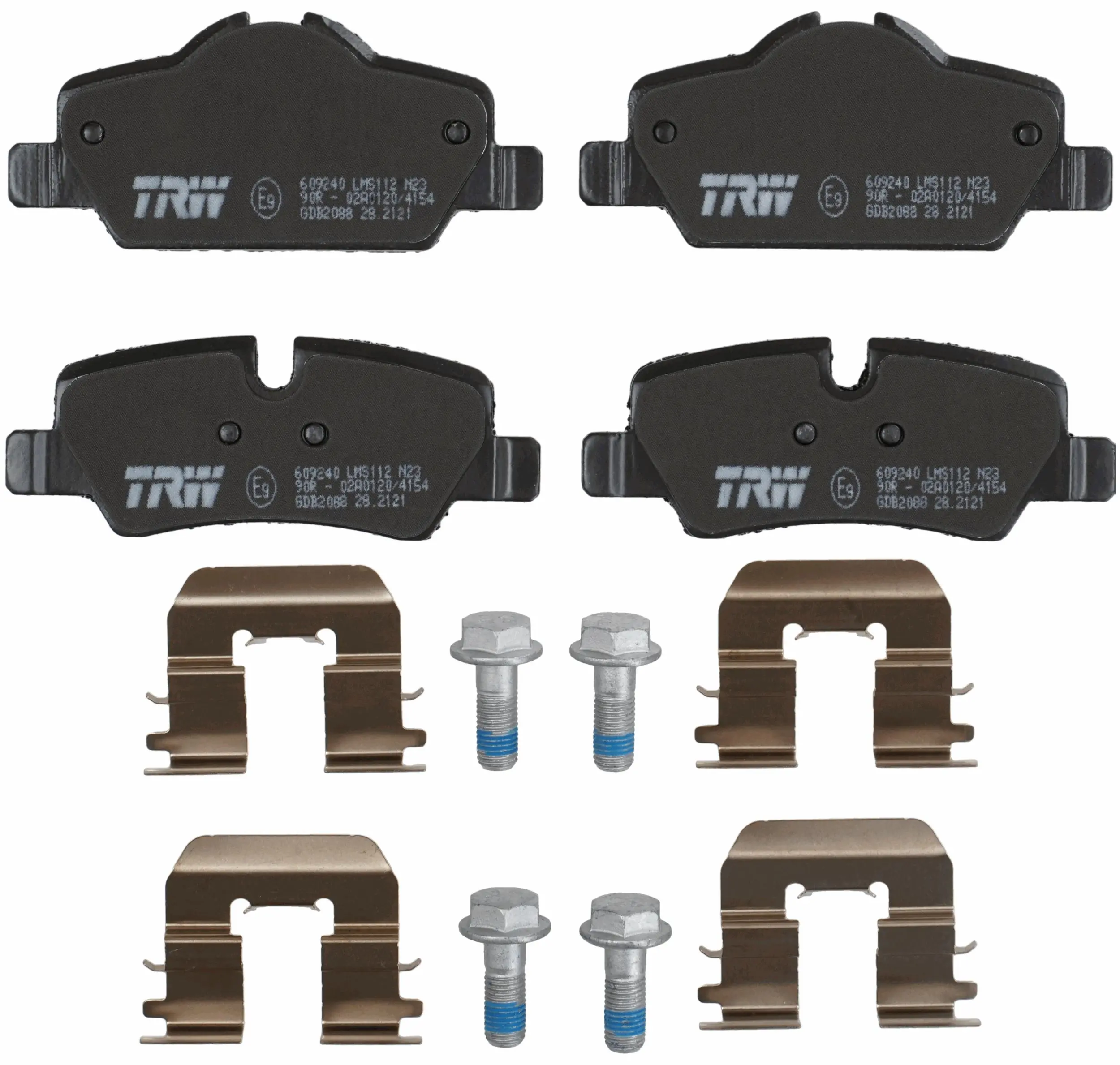 Set placute frana
