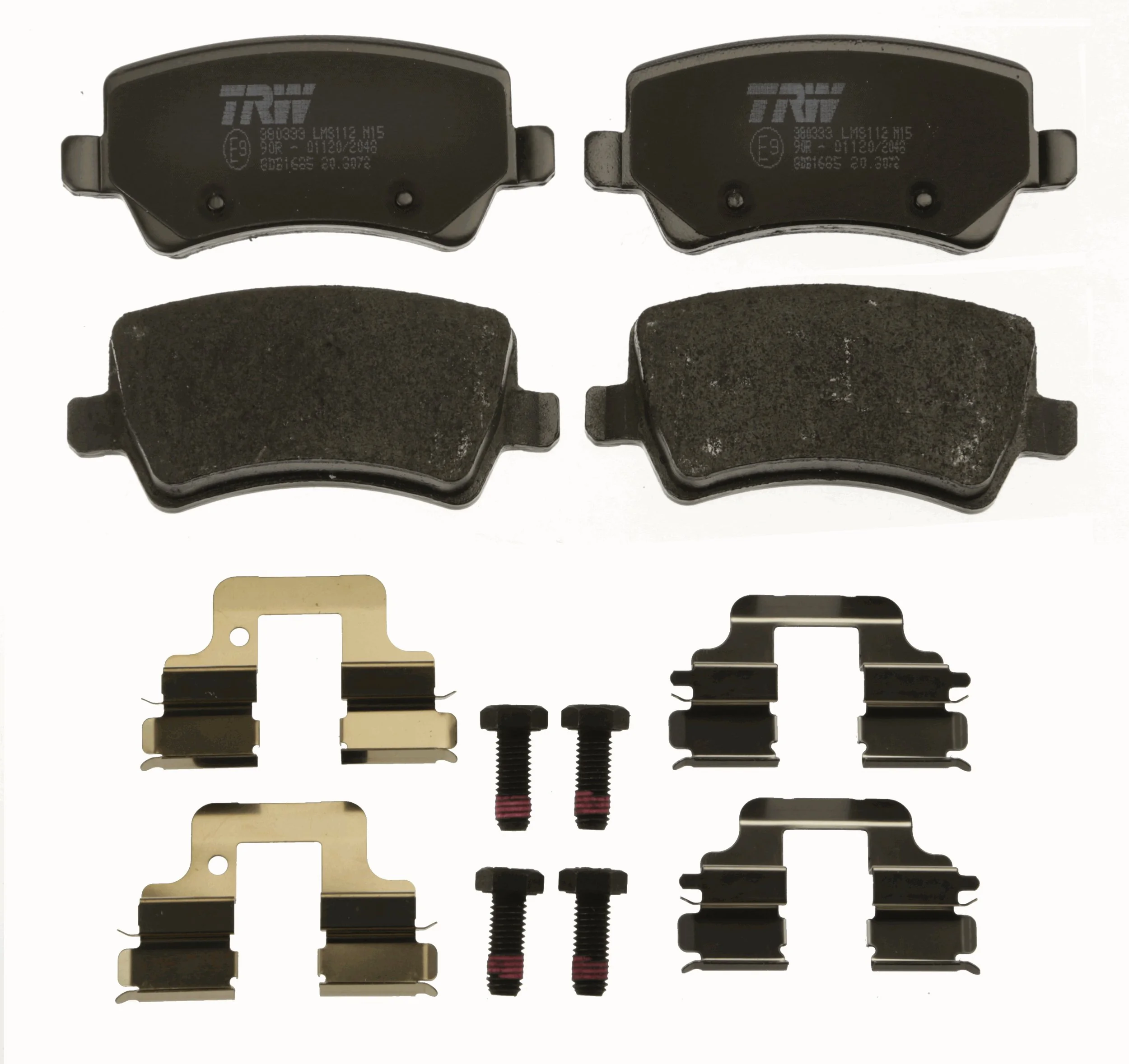 Set placute frana