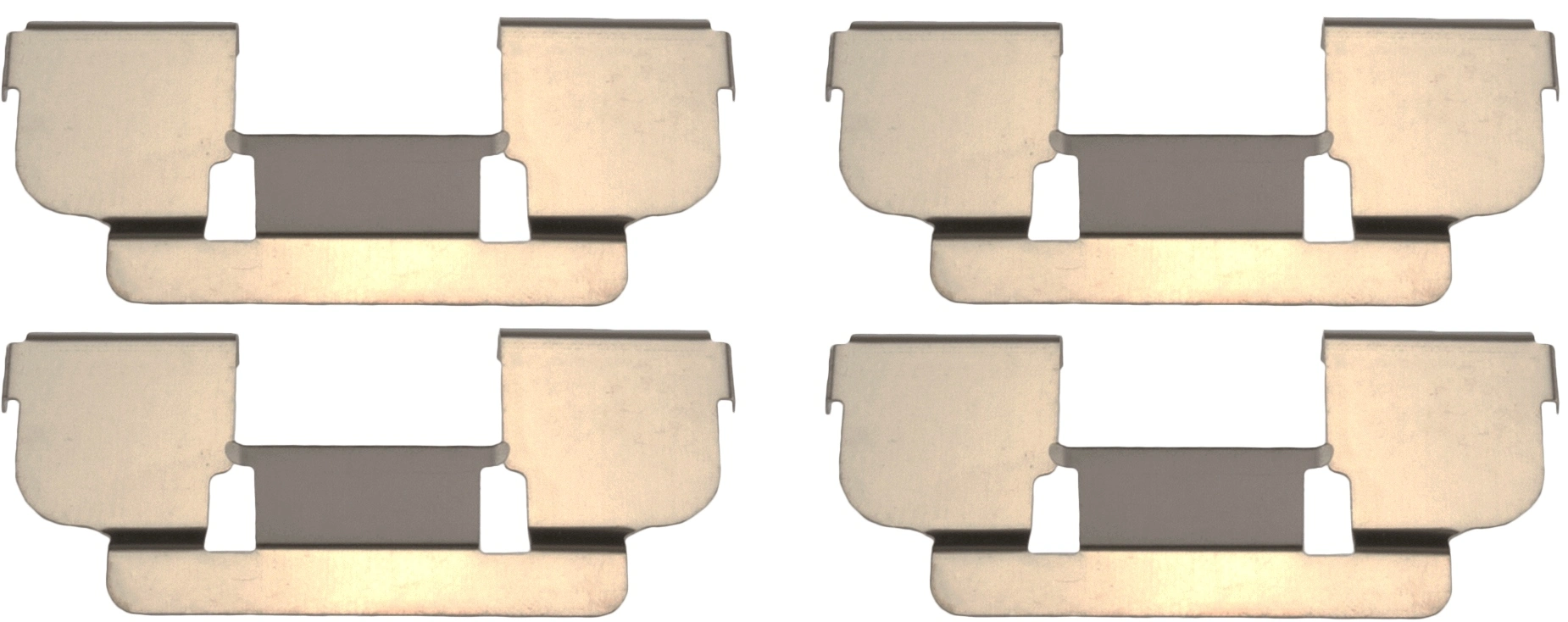 Set accesorii placute frana
