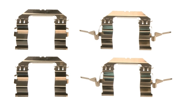 Set accesorii, placute frana