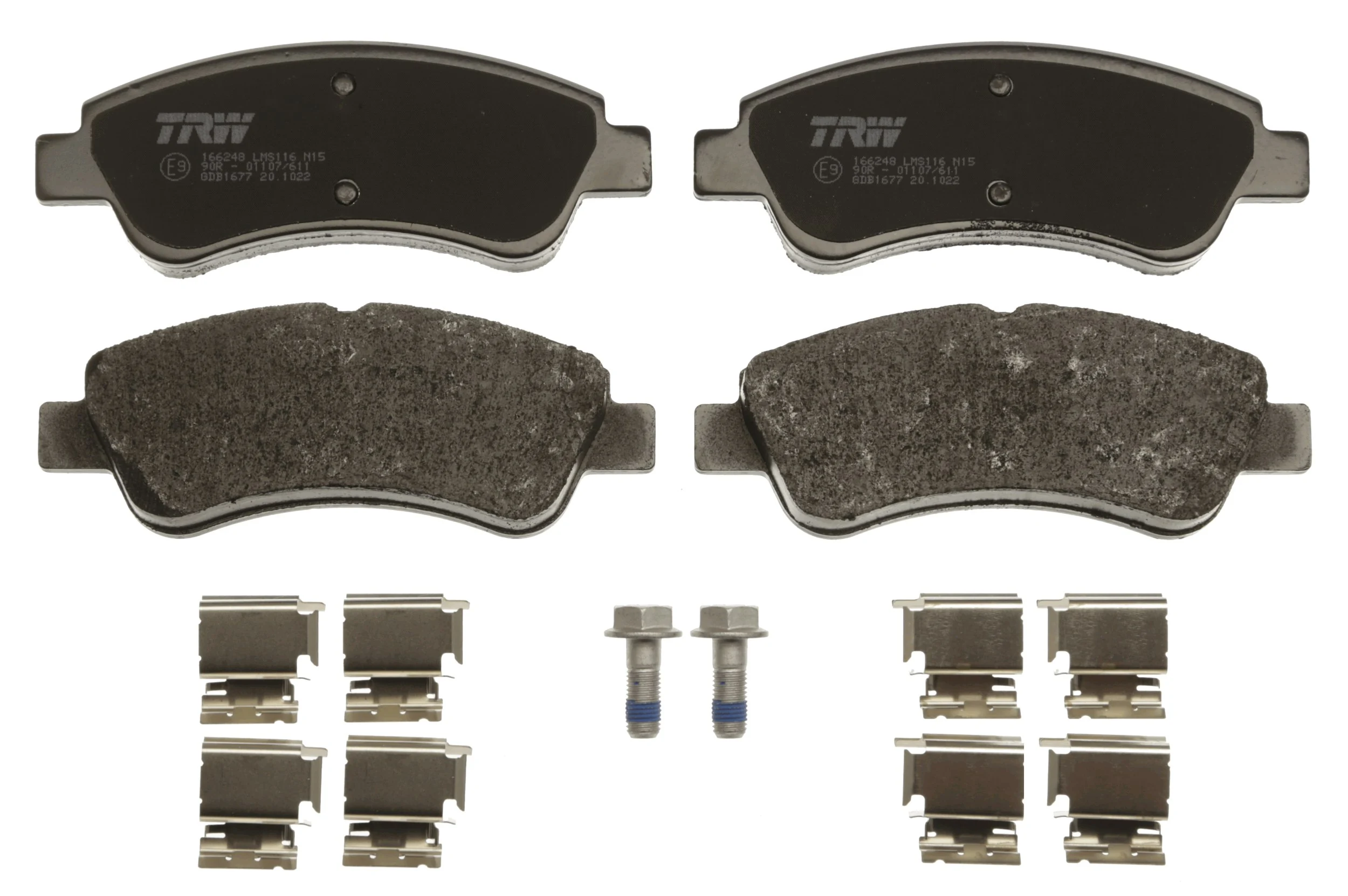Set placute frana