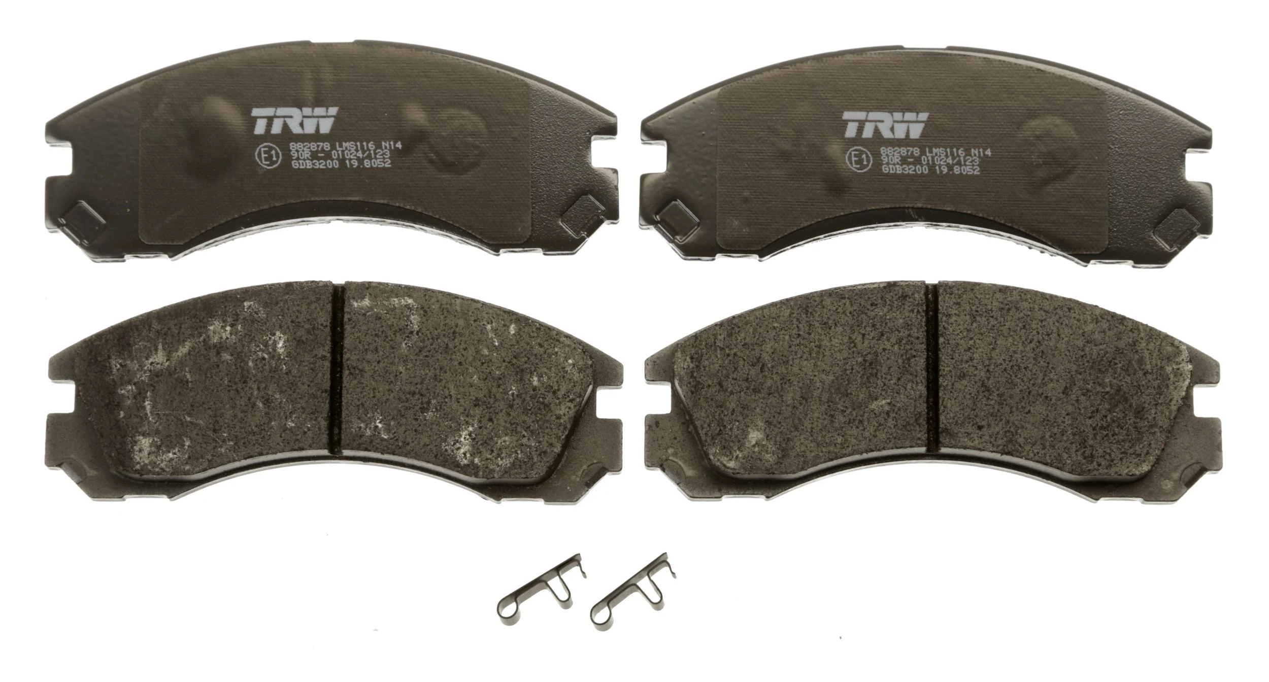 Set placute frana