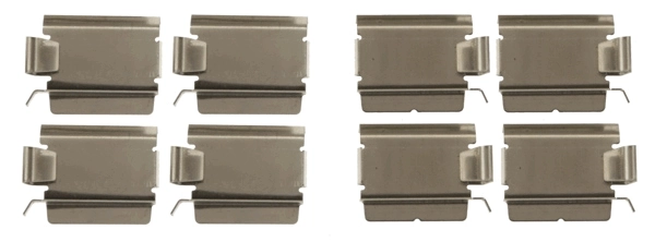 Set accesorii placute frana