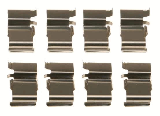 Set accesorii placute frana