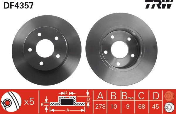 Disc frana