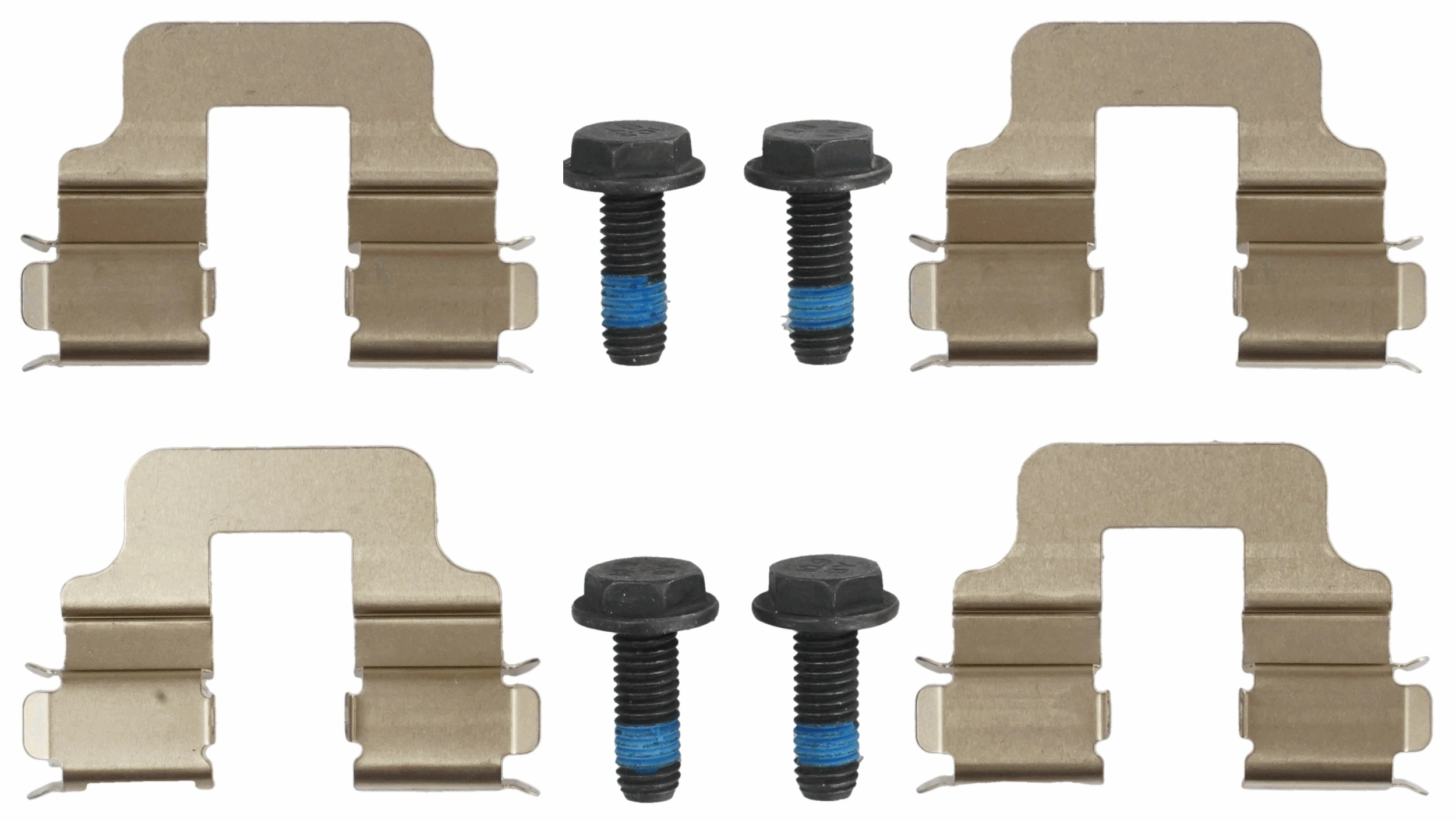 Set placute frana