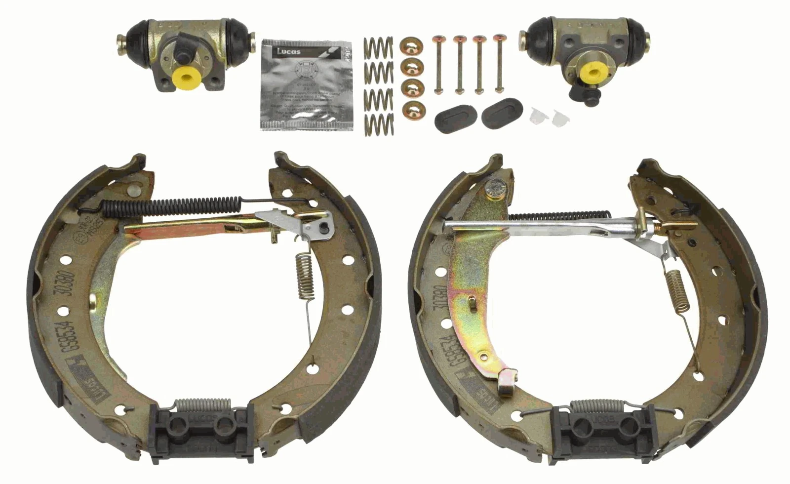 Set saboti frana