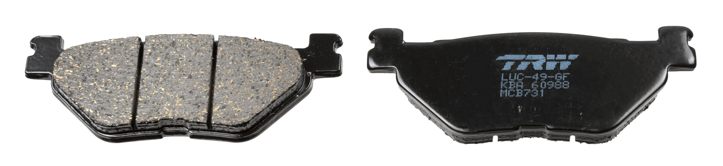 Set placute frana