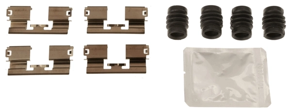 Set accesorii, placute frana