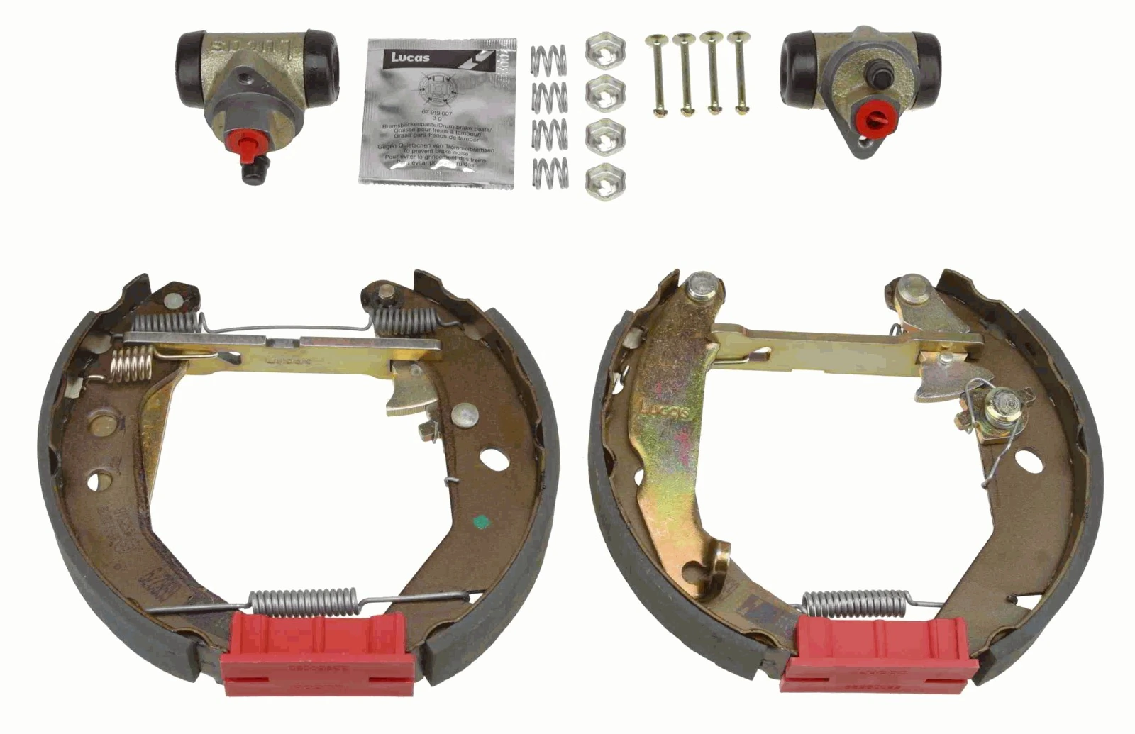 Set saboti frana