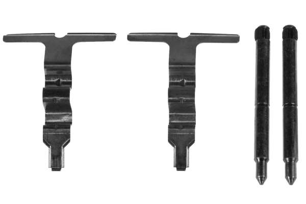 Set accesorii, placute frana