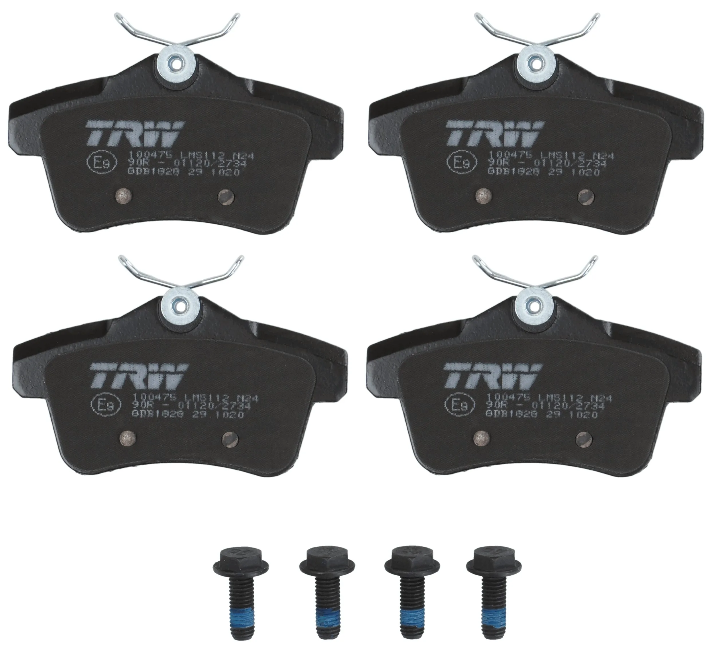 Set placute frana
