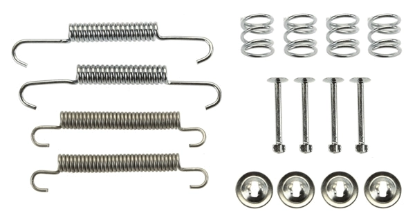 Set accesorii, saboti frana parcare