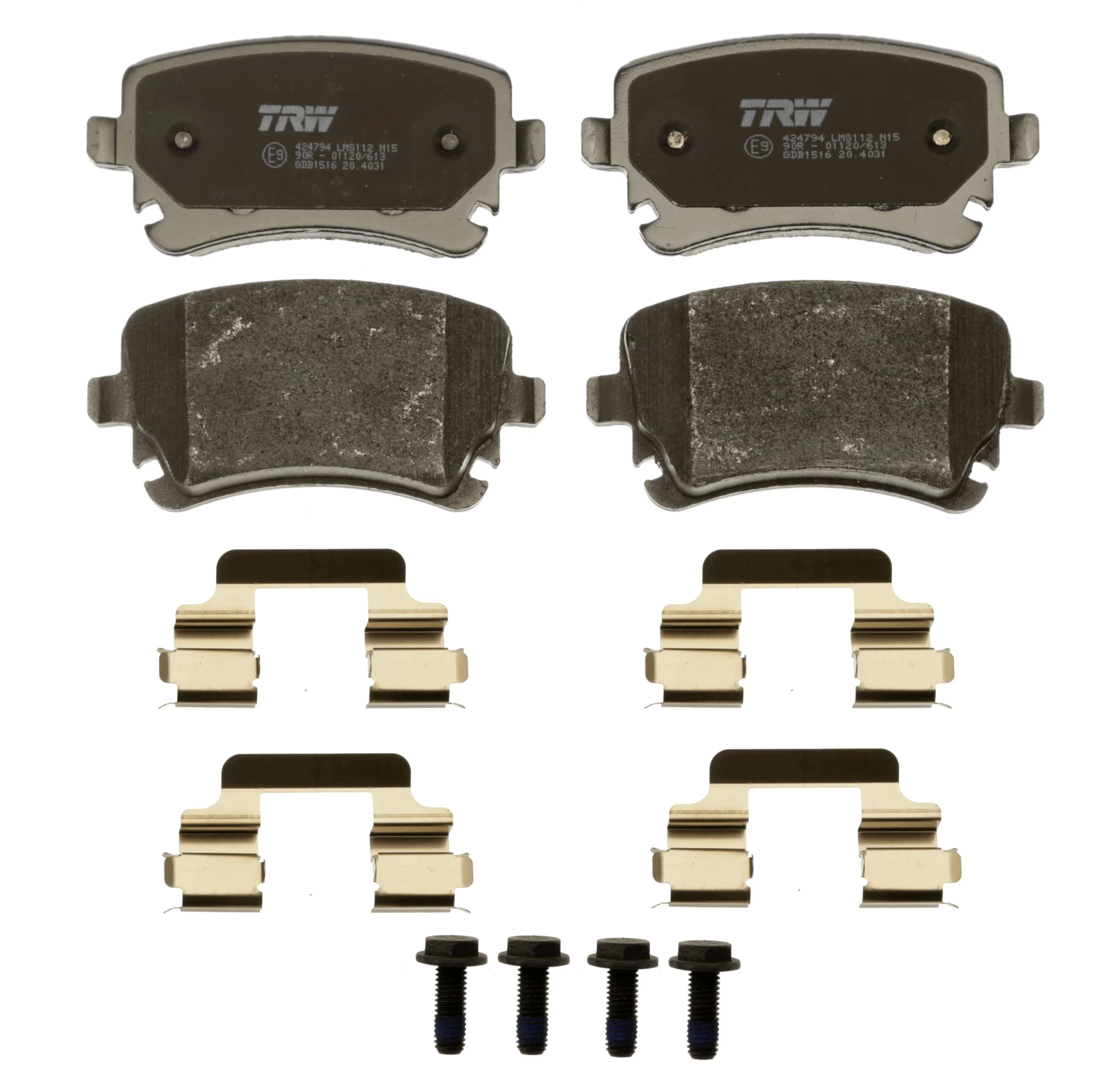 Set placute frana