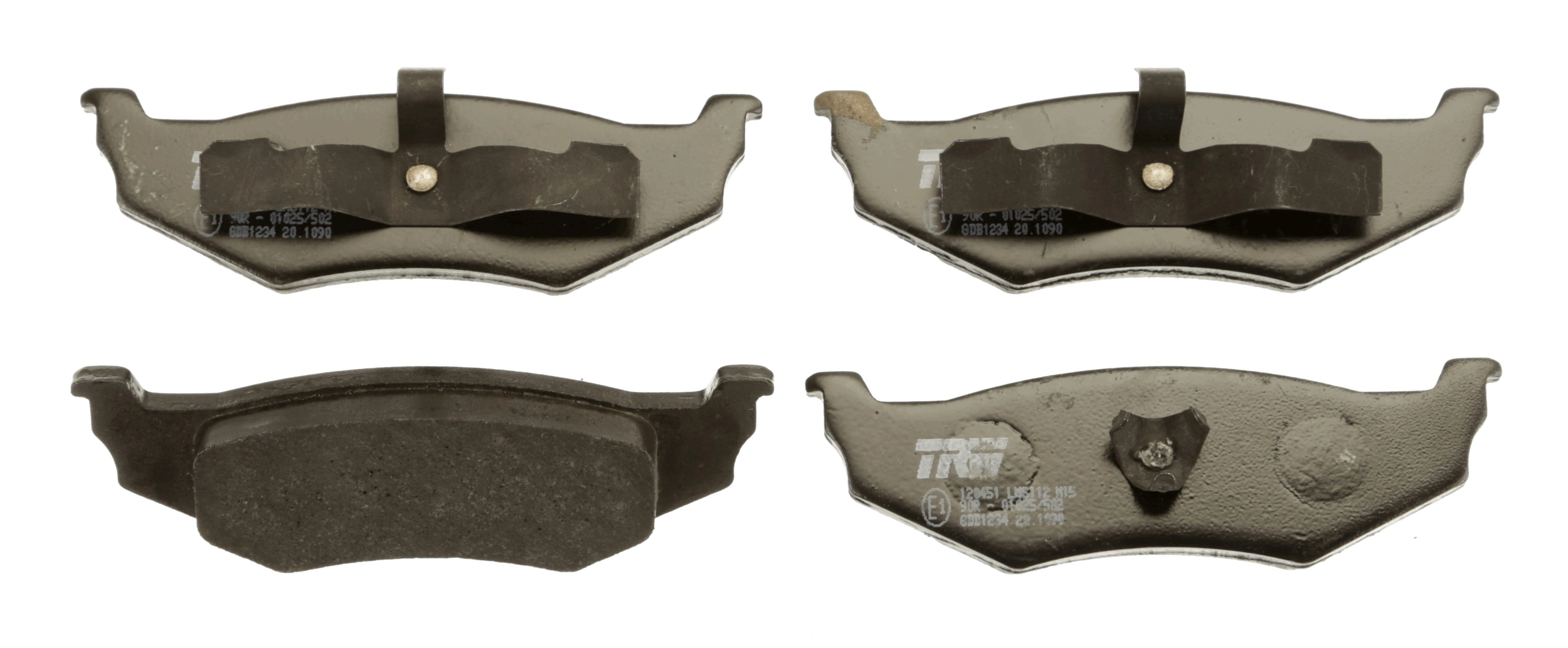 Set placute frana
