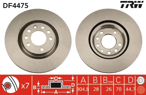 Disc frana
