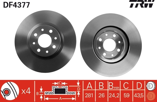 Disc frana