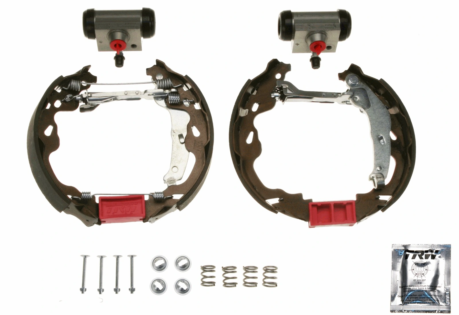 Set saboti frana