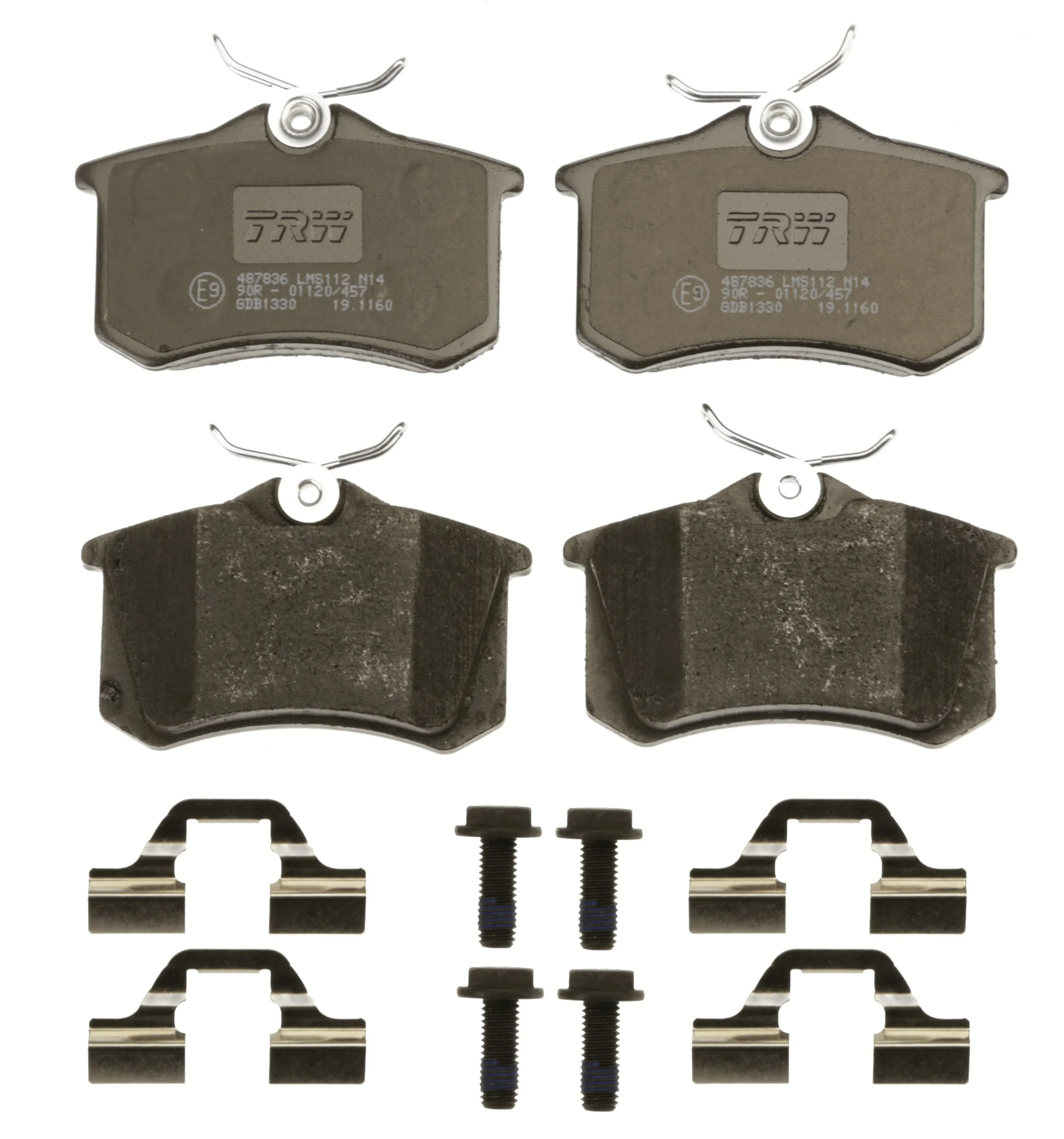 Set placute frana