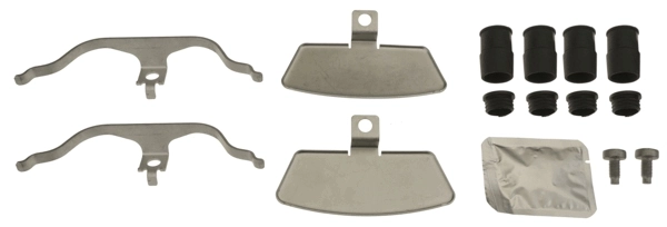 Set accesorii placute frana