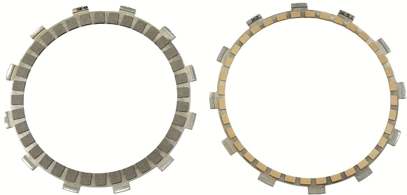 Set disc lamelar ambreiaj