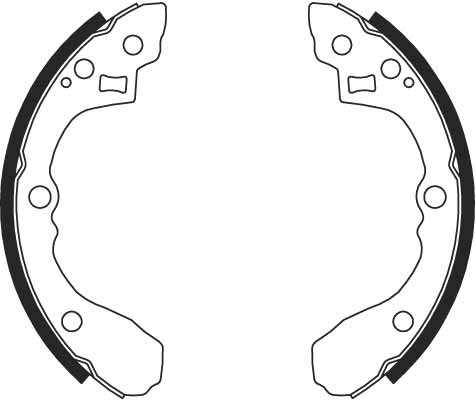Set saboti frana