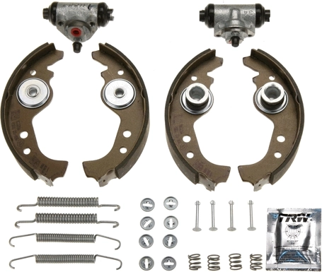 Set saboti frana