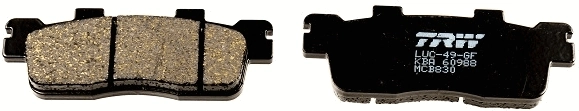 Set placute frana