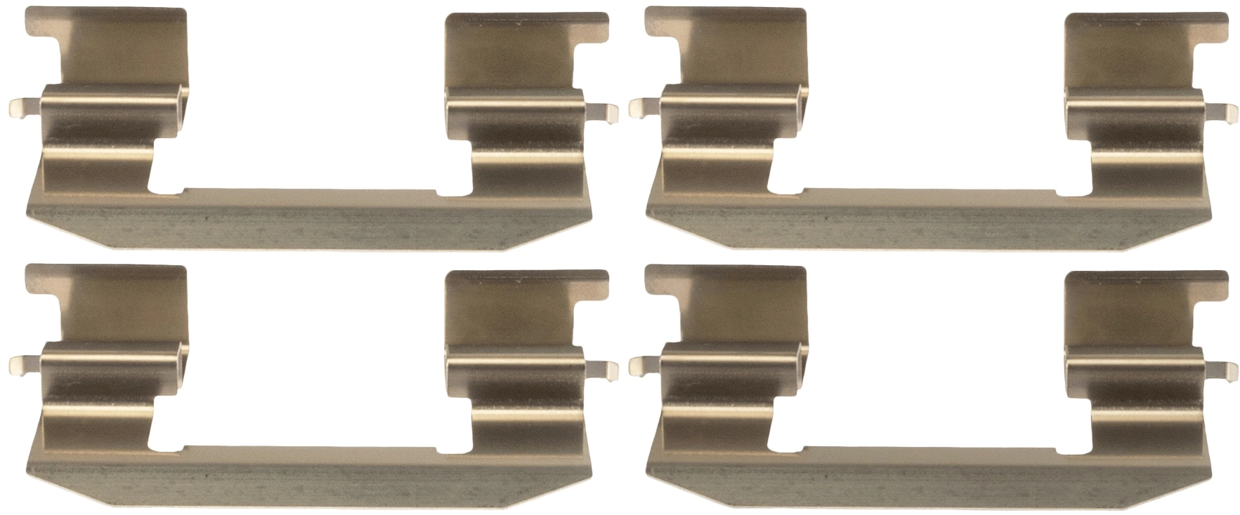 Set accesorii, placute frana