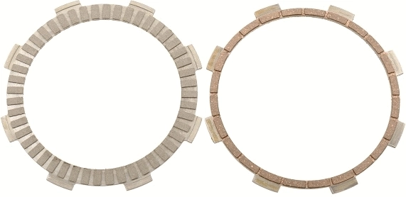 Set disc lamelar, ambreiaj