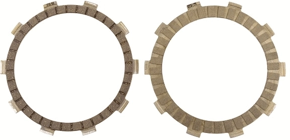 Set disc lamelar ambreiaj