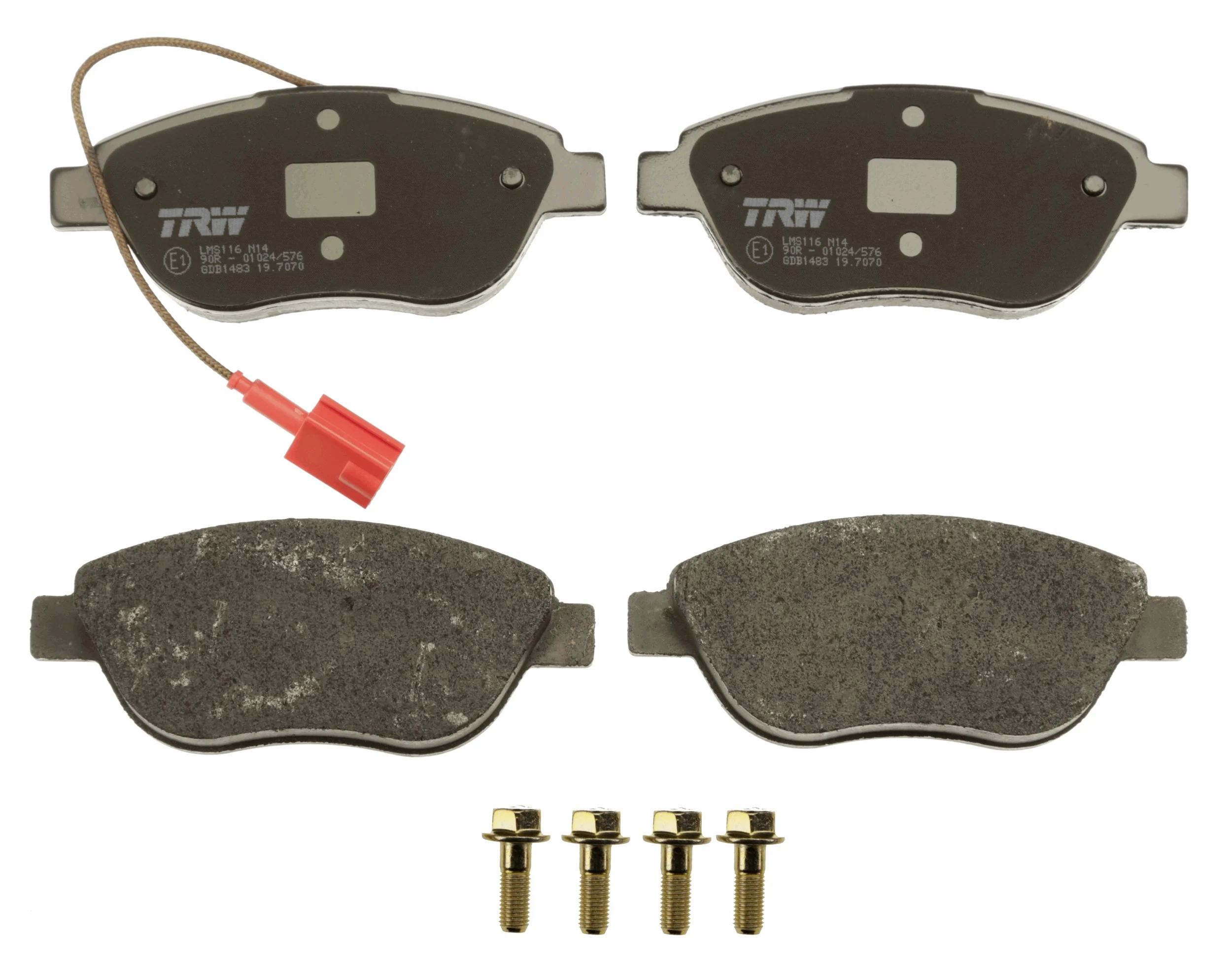 Set placute frana