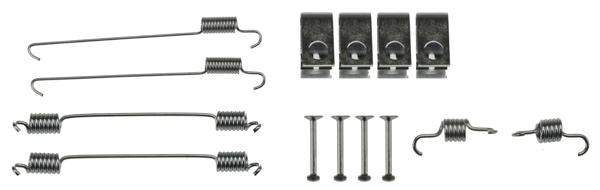 Set accesorii, sabot de frana