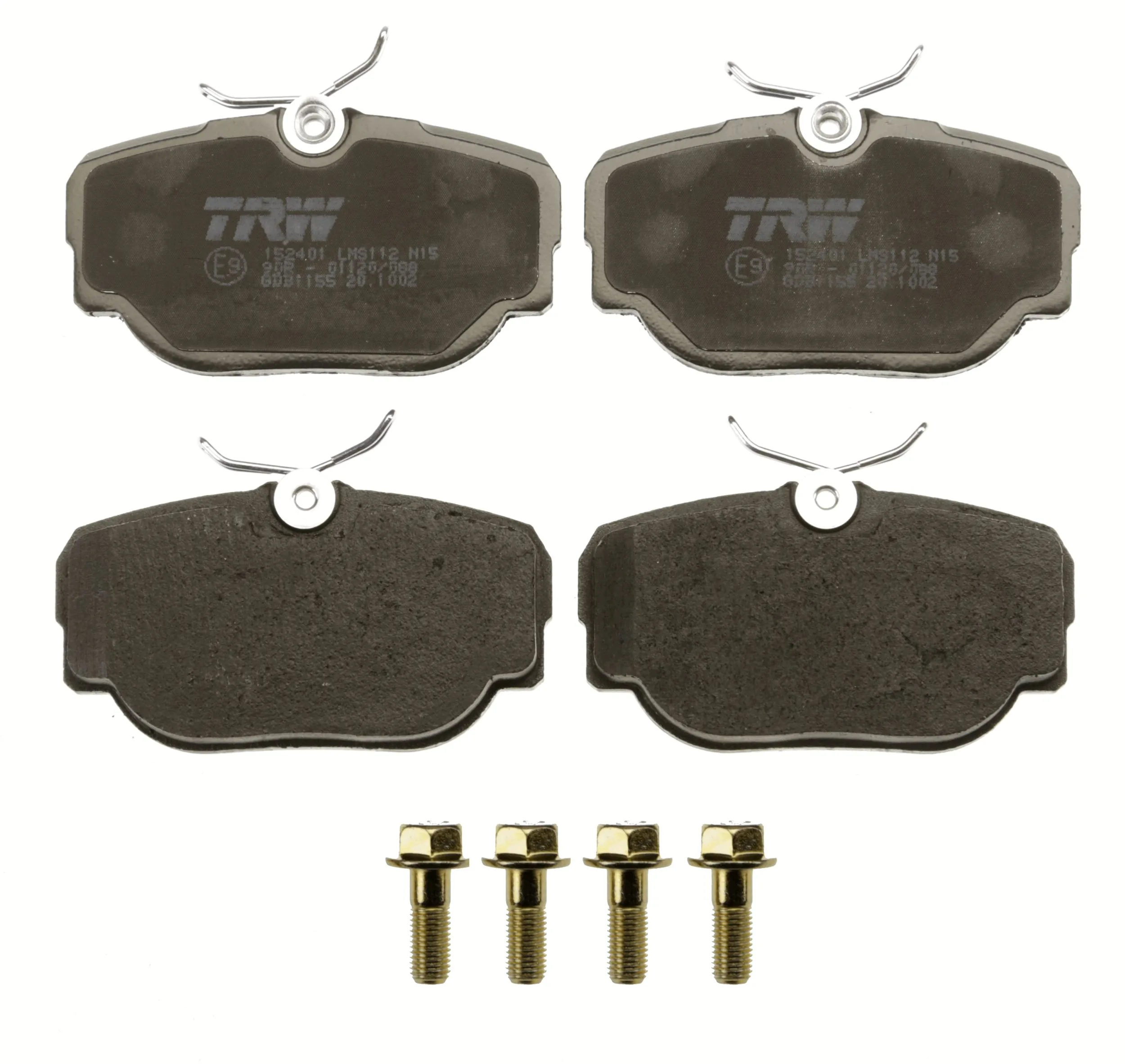 Set placute frana