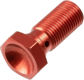 Surub tubular conducta frana