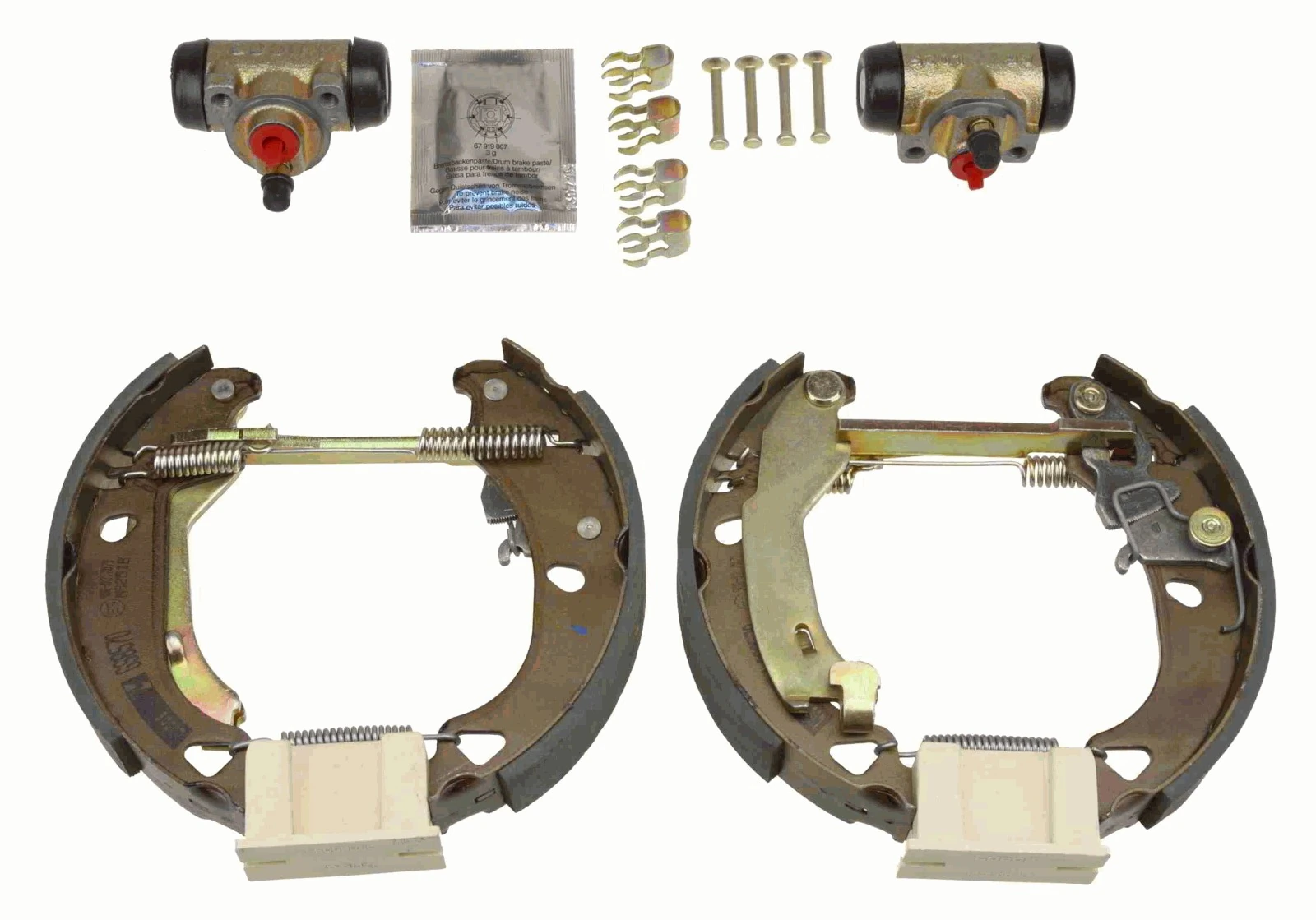 Set saboti frana