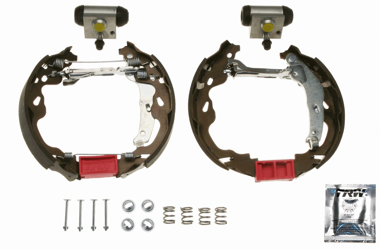 Set saboti frana
