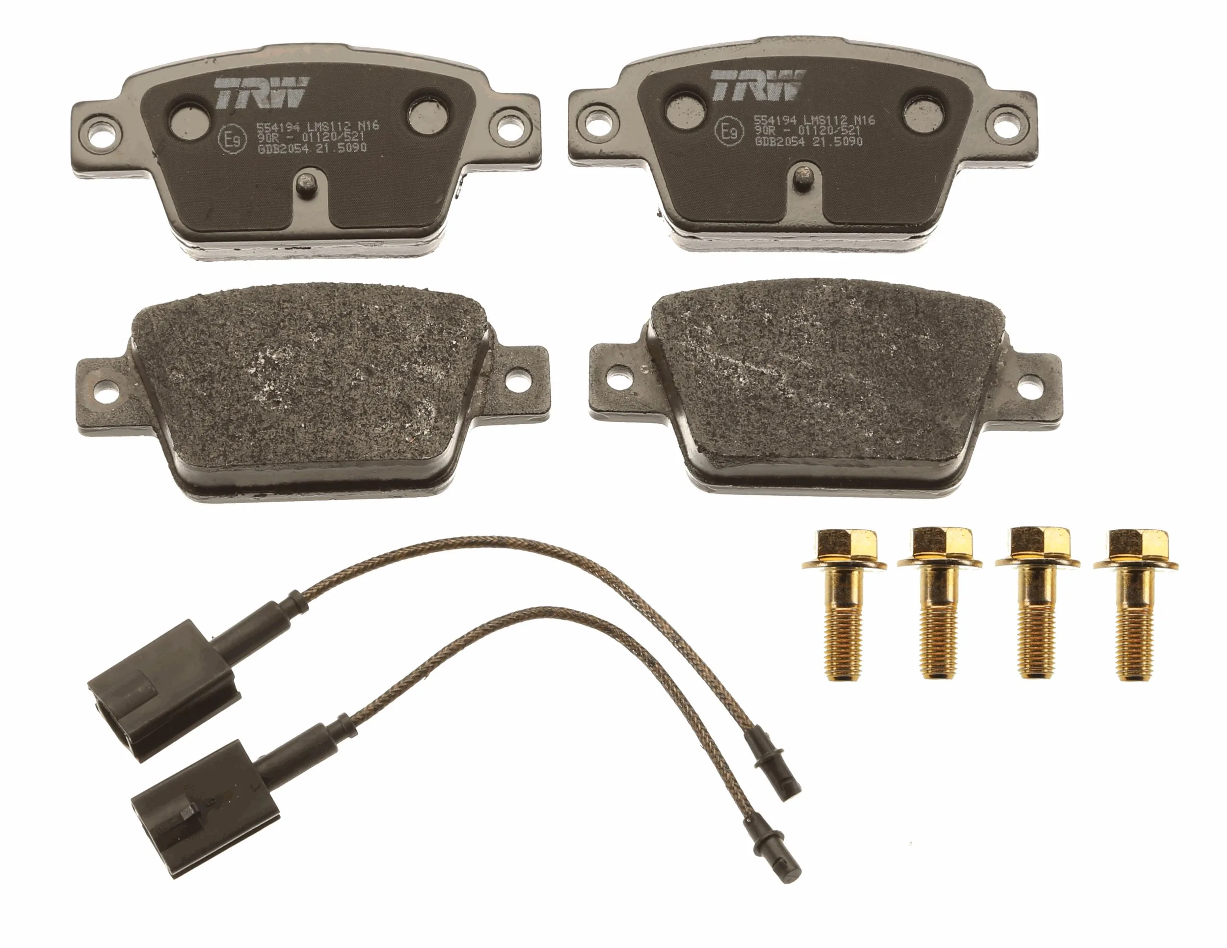 Set placute frana