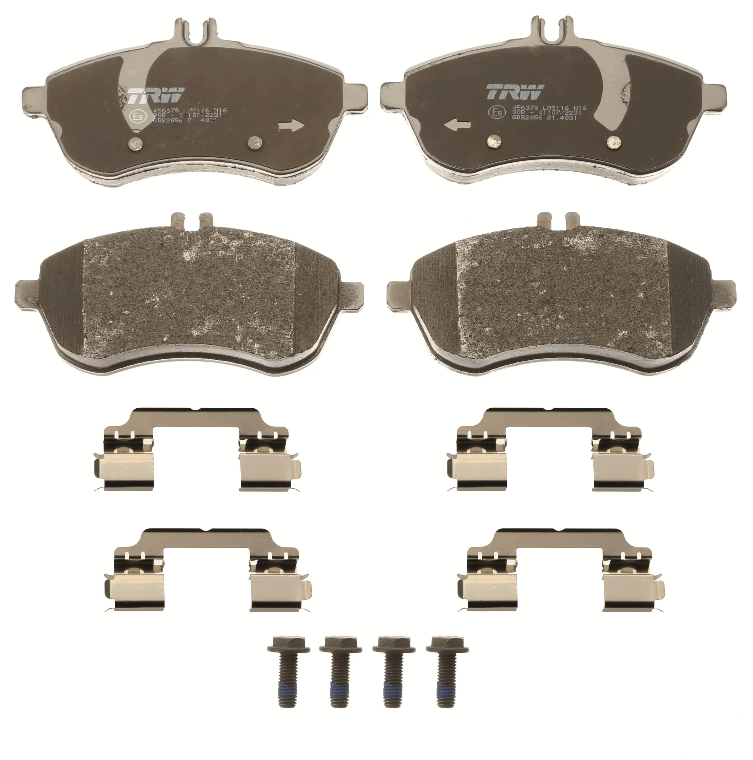 Set placute frana