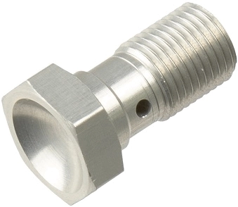 Surub tubular conducta frana