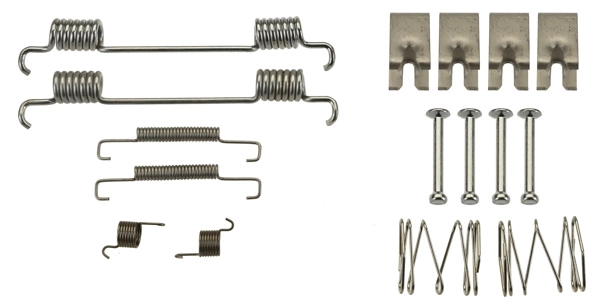 Set accesorii, saboti frana parcare