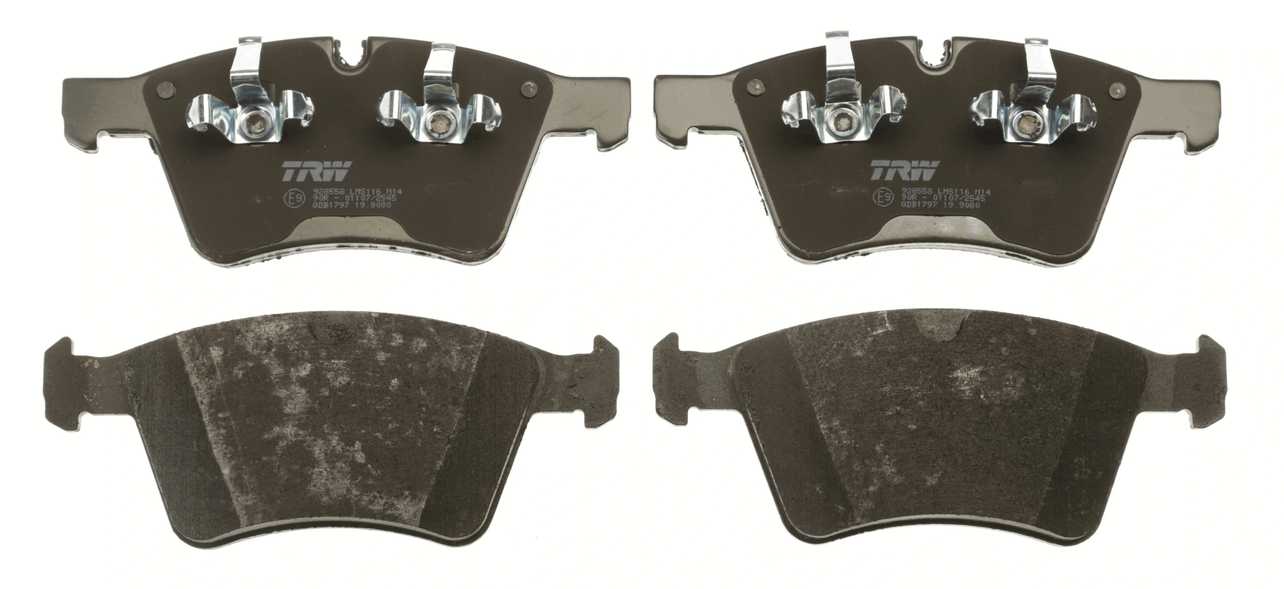 Set placute frana