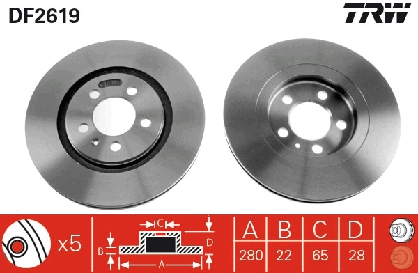 Disc frana
