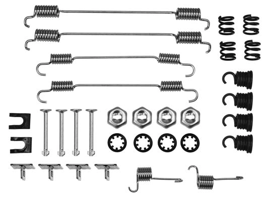 Set accesorii saboti frana