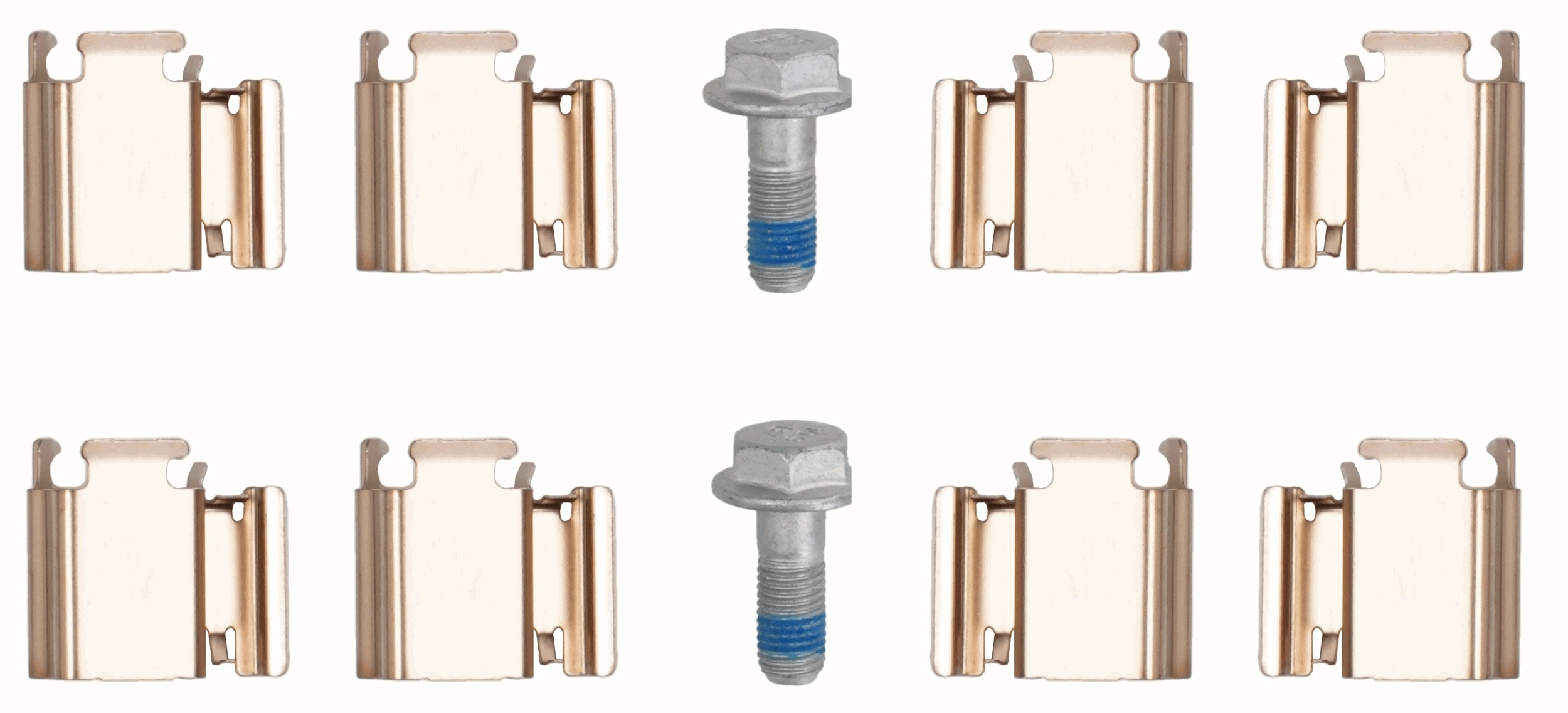 Set placute frana