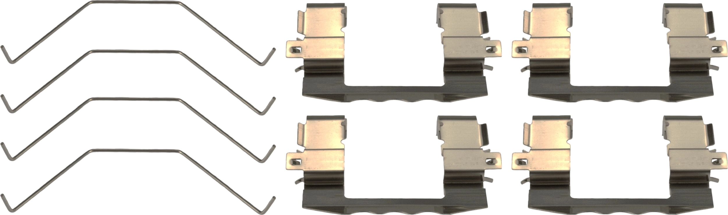 Set accesorii, placute frana